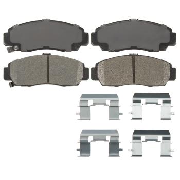 2006 Acura TSX Disc Brake Pad Front Silencer Friction OR787 image 1 of 1