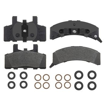1998 GMC C1500 Suburban Disc Brake Pad Front Silencer Friction OR789 image 1 of 1