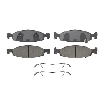 2001 Jeep Grand Cherokee Disc Brake Pad Front Silencer Friction OR790 image 1 of 1