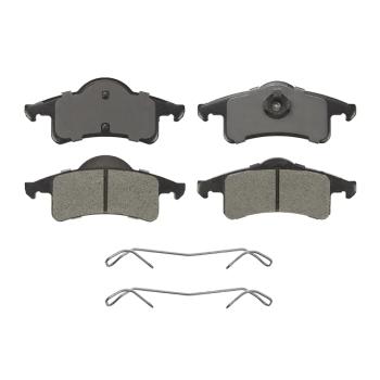 2003 Jeep Grand Cherokee Disc Brake Pad Rear Silencer Friction OR791 image 1 of 1