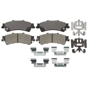 2000 Cadillac DeVille Disc Brake Pad Rear Silencer Friction OR792 image 1 of 1