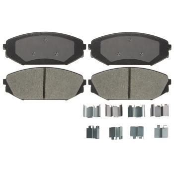 2001 Acura MDX Disc Brake Pad Front Silencer Friction OR793 image 1 of 1