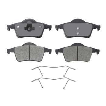 2003 Volvo XC70 Disc Brake Pad Rear Silencer Friction OR795 image 1 of 1