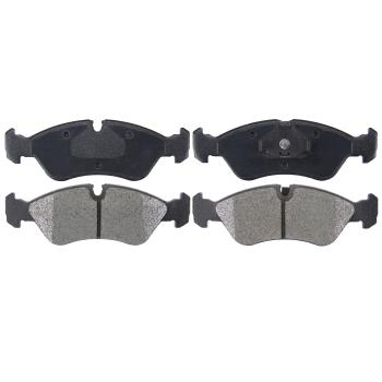 2000 Daewoo Lanos Disc Brake Pad Front Silencer Friction OR796 image 1 of 1