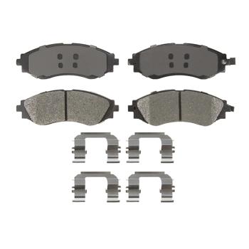 2009 Pontiac G3 Wave Disc Brake Pad Front Silencer Friction OR797 image 1 of 1