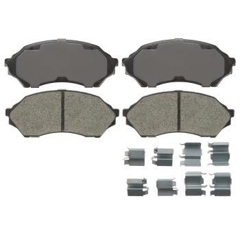 2002 Mazda Protege Disc Brake Pad Front Silencer Friction OR798 image 1 of 1