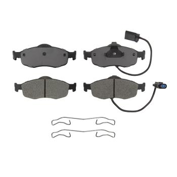 1998 Mercury Mystique Disc Brake Pad Front Silencer Friction OR801 image 1 of 1