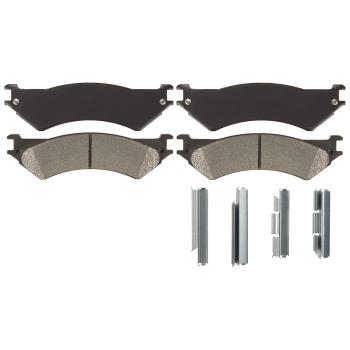 1999 Ford E-350 Econoline Disc Brake Pad Rear Silencer Friction OR802 image 1 of 1