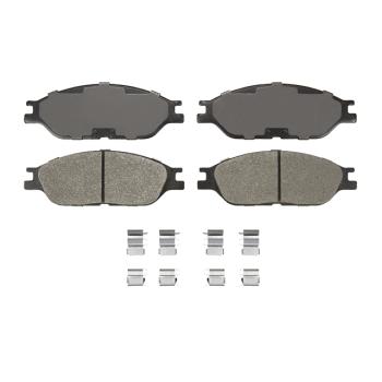 2002 Ford Windstar Disc Brake Pad Front Silencer Friction OR803 image 1 of 1