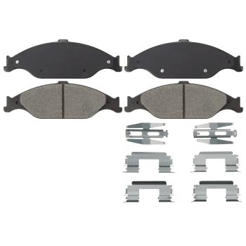2002 Ford Mustang Disc Brake Pad Front Silencer Friction OR804 image 1 of 1