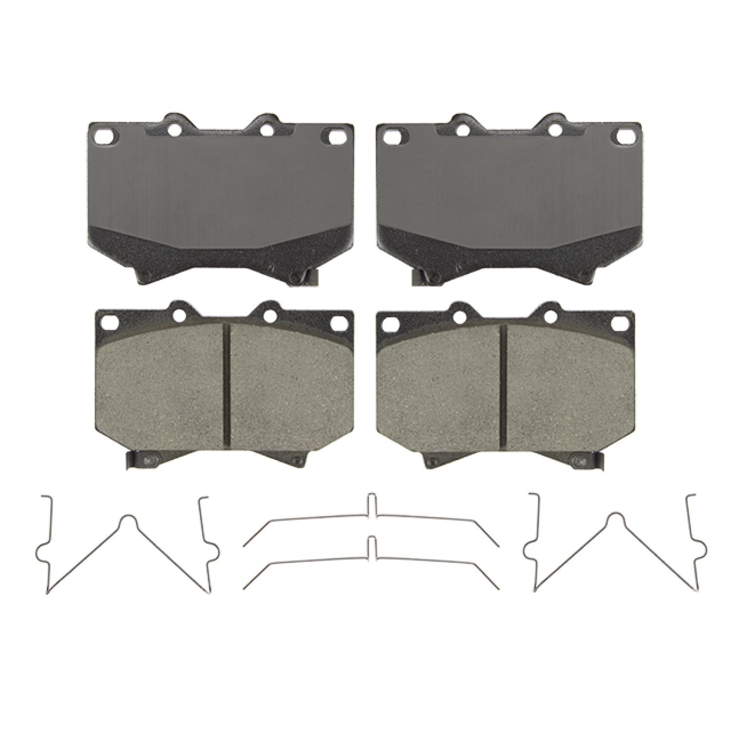 Silencer Friction OR812 Disc Brake Pad product image 1 of 1