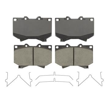 2001 Toyota Sequoia Disc Brake Pad Front Silencer Friction OR812 image 1 of 1