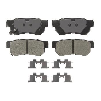 2003 Kia Magentis Disc Brake Pad Rear Silencer Friction OR813 image 1 of 1
