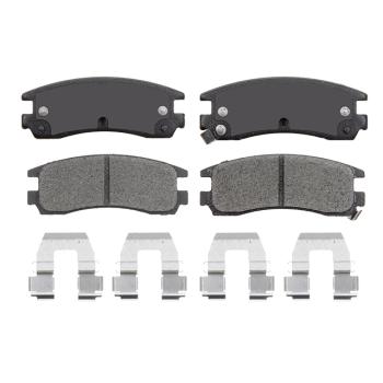 2007 Buick Rendezvous Disc Brake Pad Rear Silencer Friction OR814 image 1 of 1