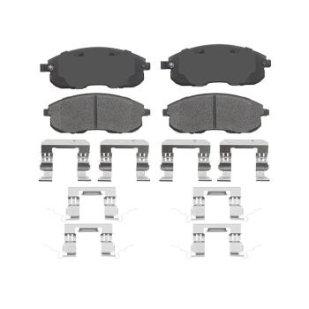 2003 Infiniti G35 Disc Brake Pad Front Silencer Friction OR815 image 1 of 1