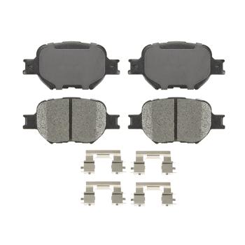2007 Scion TC Disc Brake Pad Front Silencer Friction OR817 image 1 of 1