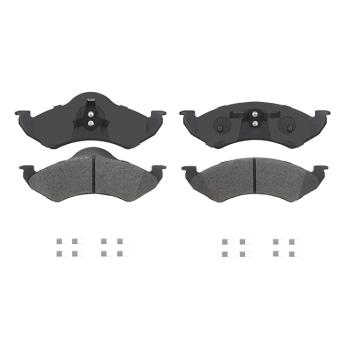 2001 Dodge Durango Disc Brake Pad Front Silencer Friction OR820 image 1 of 1