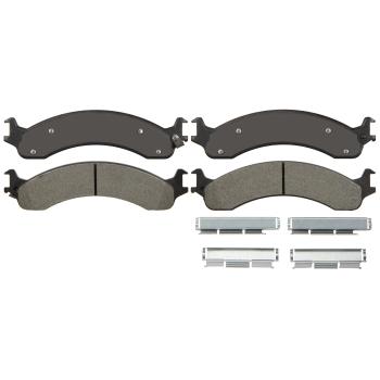 2000 Dodge Ram 2500 Disc Brake Pad Front Silencer Friction OR821F image 1 of 1