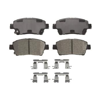 2006 Scion xA Disc Brake Pad Front Silencer Friction OR822 image 1 of 1