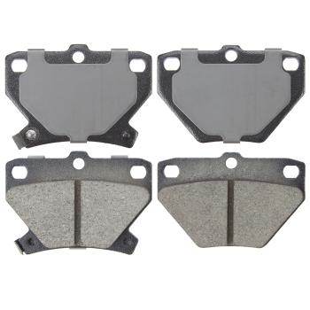 2003 Toyota Matrix Disc Brake Pad Rear Silencer Friction OR823 image 1 of 1