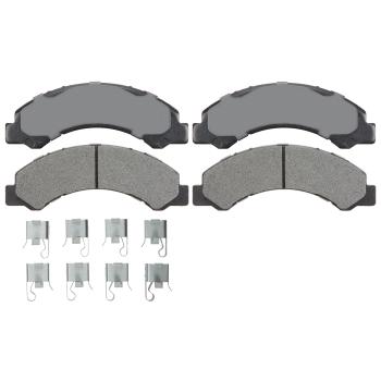 2004 Isuzu NQR Disc Brake Pad Front Silencer Friction OR825 image 1 of 1