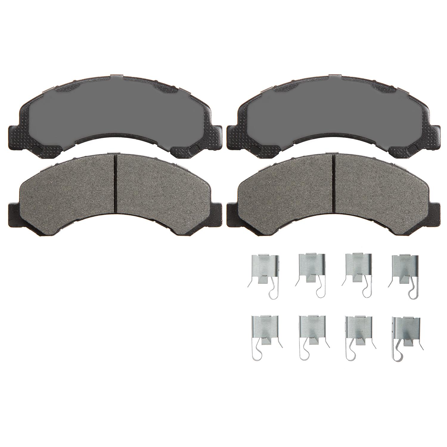 Silencer Friction OR826 Disc Brake Pad product image 1 of 1