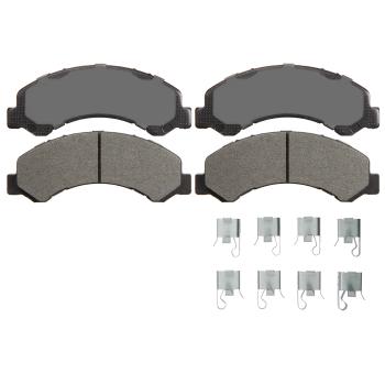 2001 Isuzu NPR Disc Brake Pad Front Silencer Friction OR826 image 1 of 1