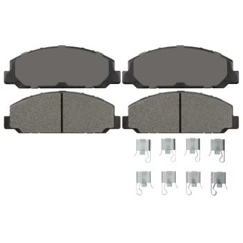 2013 Isuzu NQR Disc Brake Pad Front Silencer Friction OR827 image 1 of 1