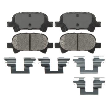 2003 Toyota Avalon Disc Brake Pad Rear Silencer Friction OR828 image 1 of 1