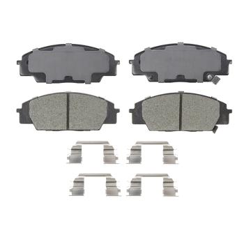2007 Acura CSX Disc Brake Pad Front Silencer Friction OR829 image 1 of 1