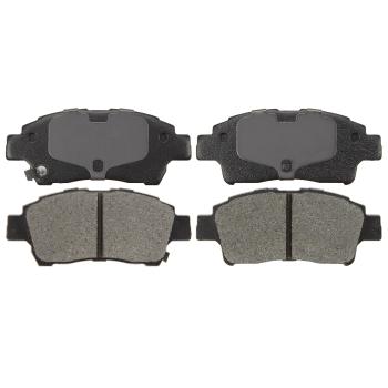 2000 Toyota Echo Disc Brake Pad Front Silencer Friction OR831 image 1 of 1