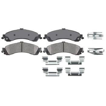 2001 Chevrolet Tahoe Disc Brake Pad Rear Silencer Friction OR834 image 1 of 1