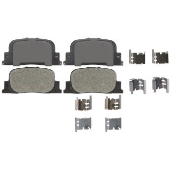 2007 Scion TC Disc Brake Pad Rear Silencer Friction OR835 image 1 of 1