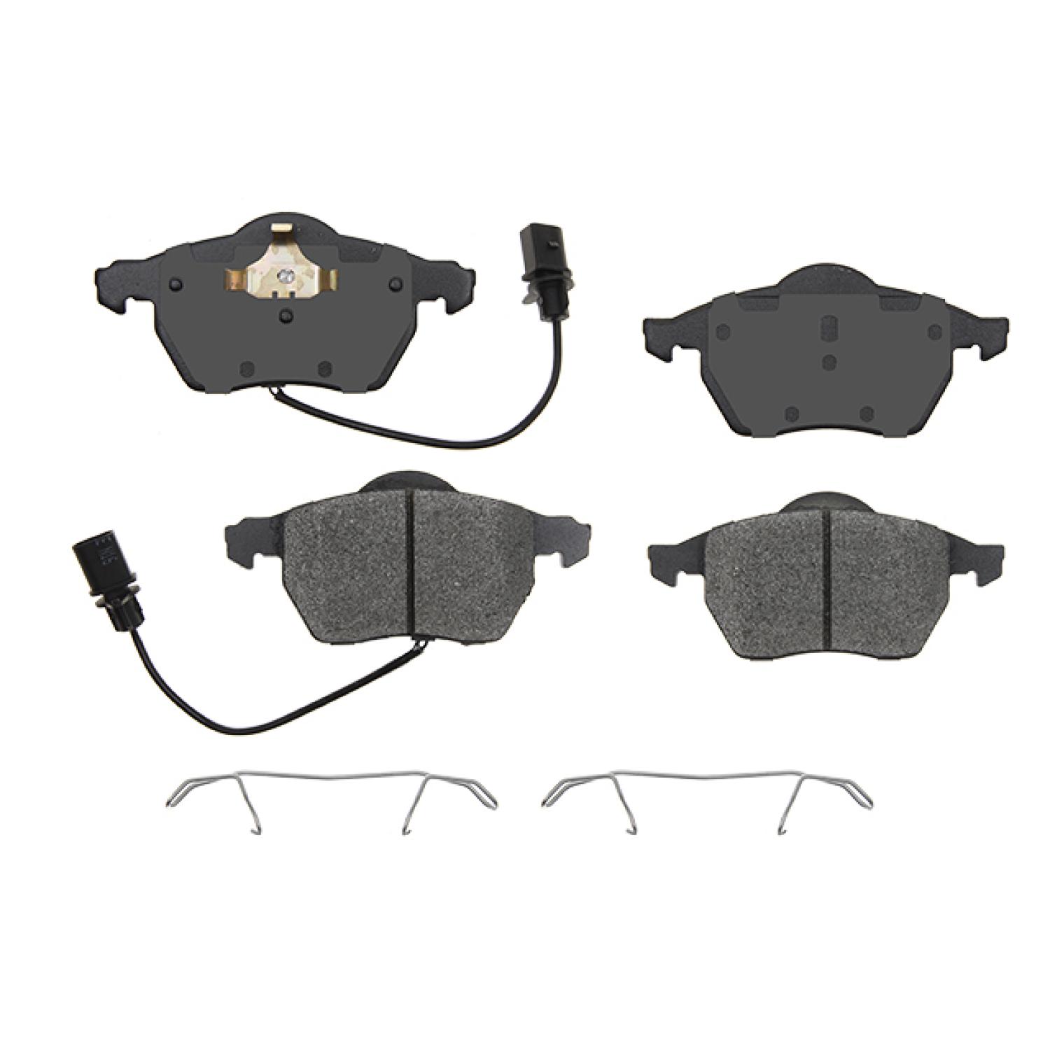 Silencer Friction OR840 Disc Brake Pad product image 1 of 1