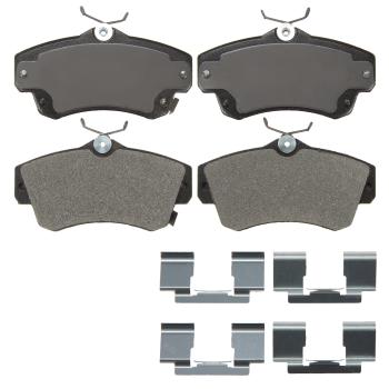 2004 Chrysler PT Cruiser Disc Brake Pad Front Silencer Friction OR841 image 1 of 1