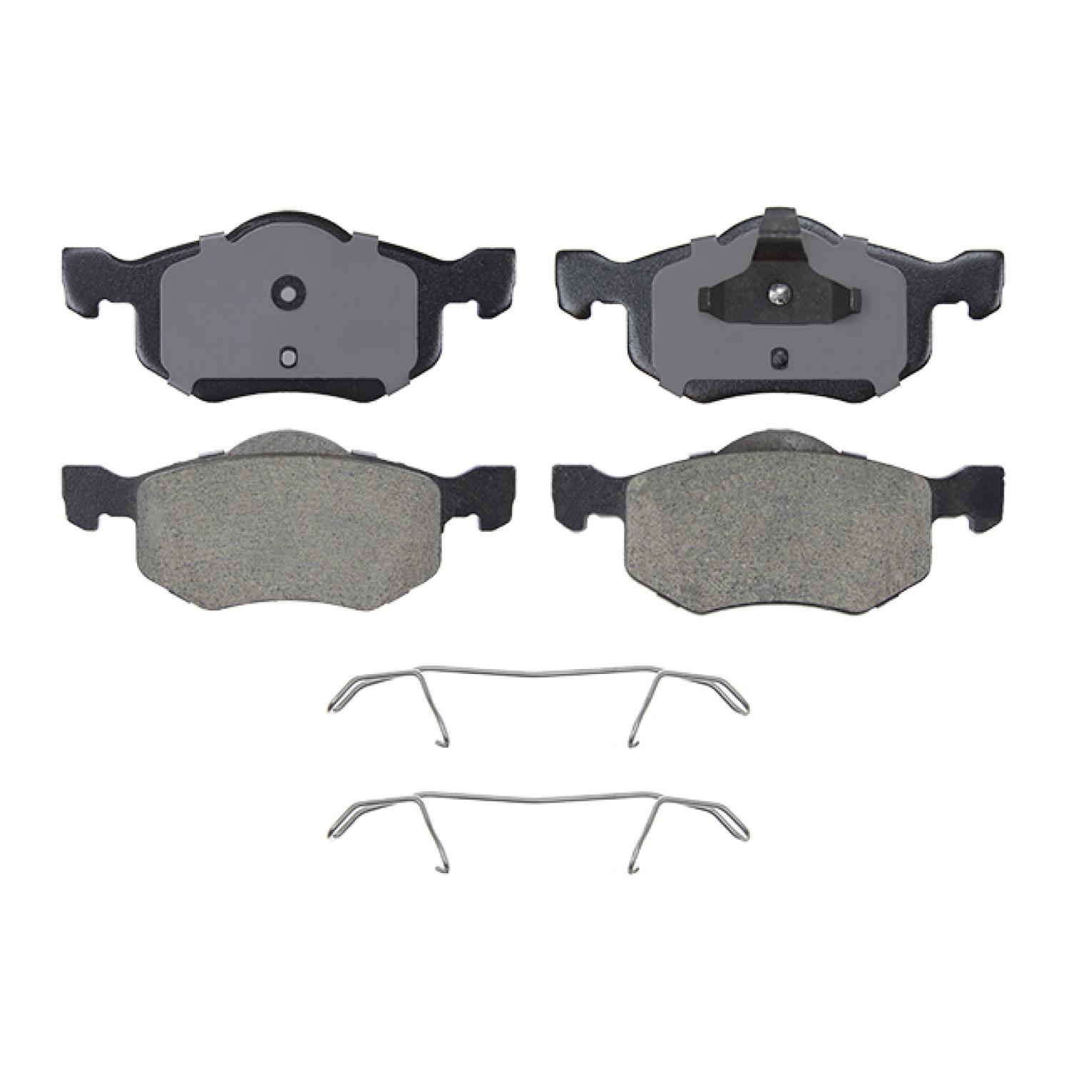 Silencer Friction OR843 Disc Brake Pad product image 1 of 1