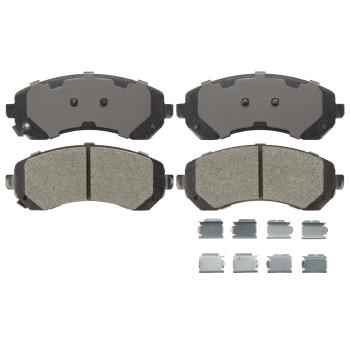 2007 Buick Rendezvous Disc Brake Pad Front Silencer Friction OR844 image 1 of 1