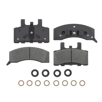 1998 GMC C3500 Disc Brake Pad Front Silencer Friction OR845 image 1 of 1