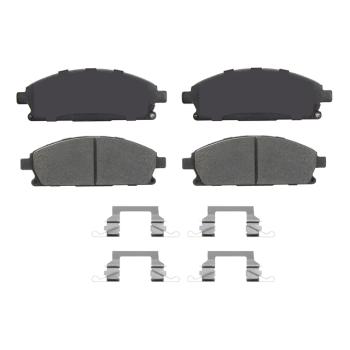 2004 Acura MDX Disc Brake Pad Front Silencer Friction OR855 image 1 of 1