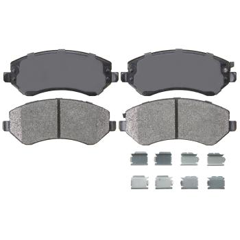 2006 Dodge Caravan Disc Brake Pad Front Silencer Friction OR856 image 1 of 1