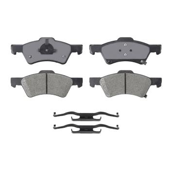 2006 Dodge Caravan Disc Brake Pad Front Silencer Friction OR857 image 1 of 1