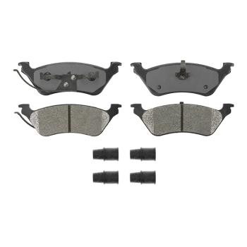 2006 Dodge Caravan Disc Brake Pad Rear Silencer Friction OR858 image 1 of 1