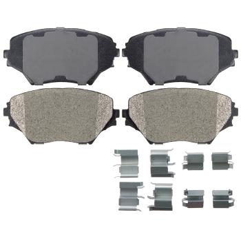 2001 Toyota RAV4 Disc Brake Pad Front Silencer Friction OR862 image 1 of 1