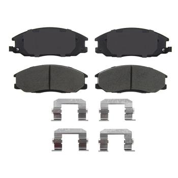 2003 Kia Sedona Disc Brake Pad Front Silencer Friction OR864 image 1 of 1