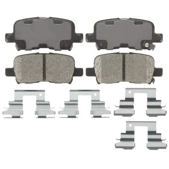 2004 Acura MDX Disc Brake Pad Rear Silencer Friction OR865 image 1 of 1