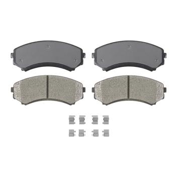 2000 Mitsubishi Montero Disc Brake Pad Front Silencer Friction OR867 image 1 of 1