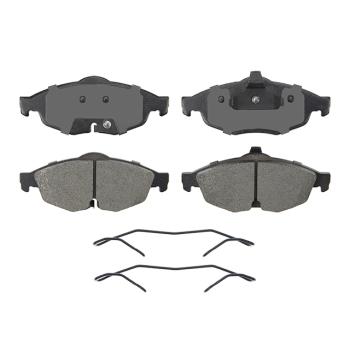 2001 Chrysler Sebring Disc Brake Pad Front Silencer Friction OR869 image 1 of 1