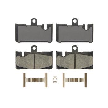 2001 Lexus LS430 Disc Brake Pad Rear Silencer Friction OR871 image 1 of 1