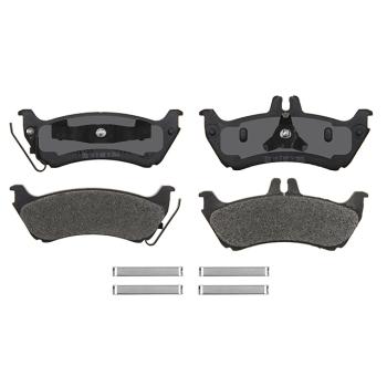 2001 Mercedes-Benz ML320 Disc Brake Pad Rear Silencer Friction OR875A image 1 of 1