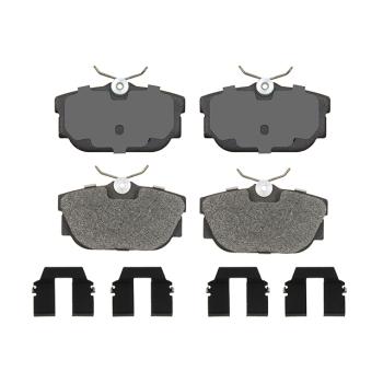 1999 Volkswagen EuroVan Disc Brake Pad Rear Silencer Friction OR877 image 1 of 1